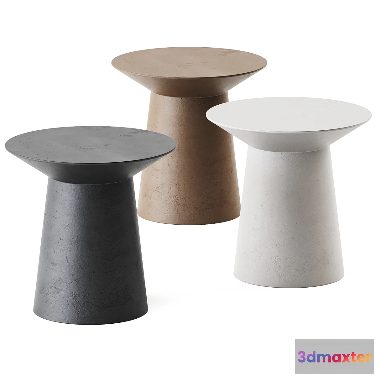 608369 - Holly Outdoor Concrete Side Table