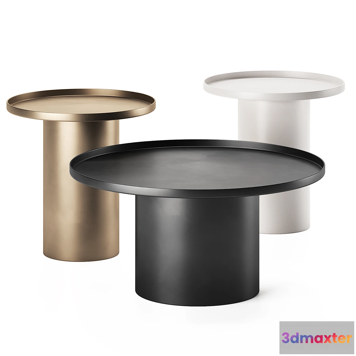 608375 - FLEKSA  Coffee Table by La Forma