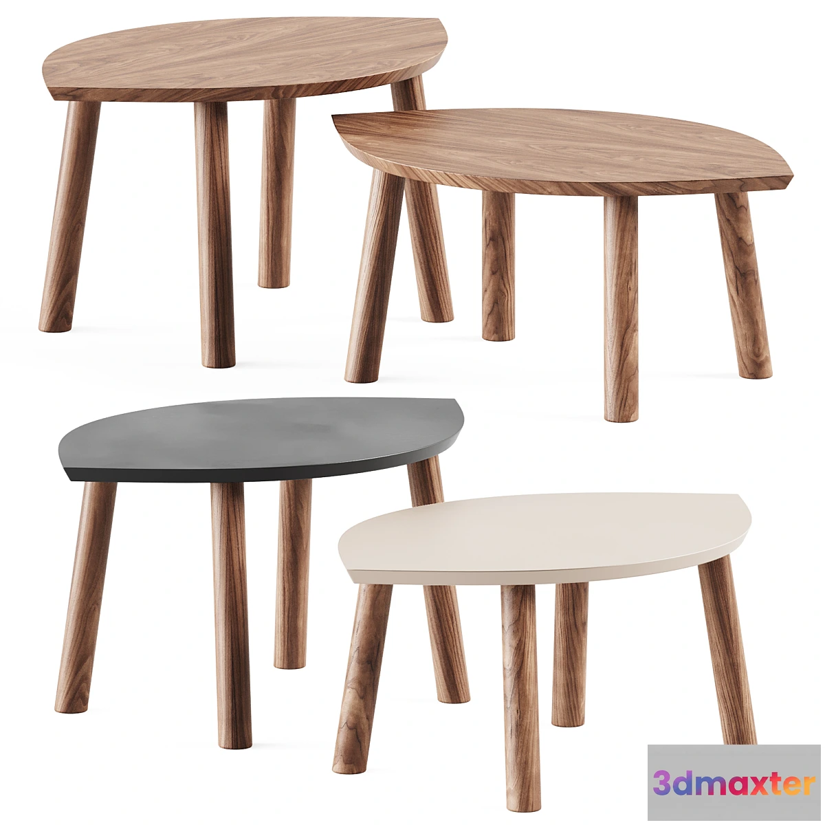 608395 - Ikea Stockholm Coffee tables set