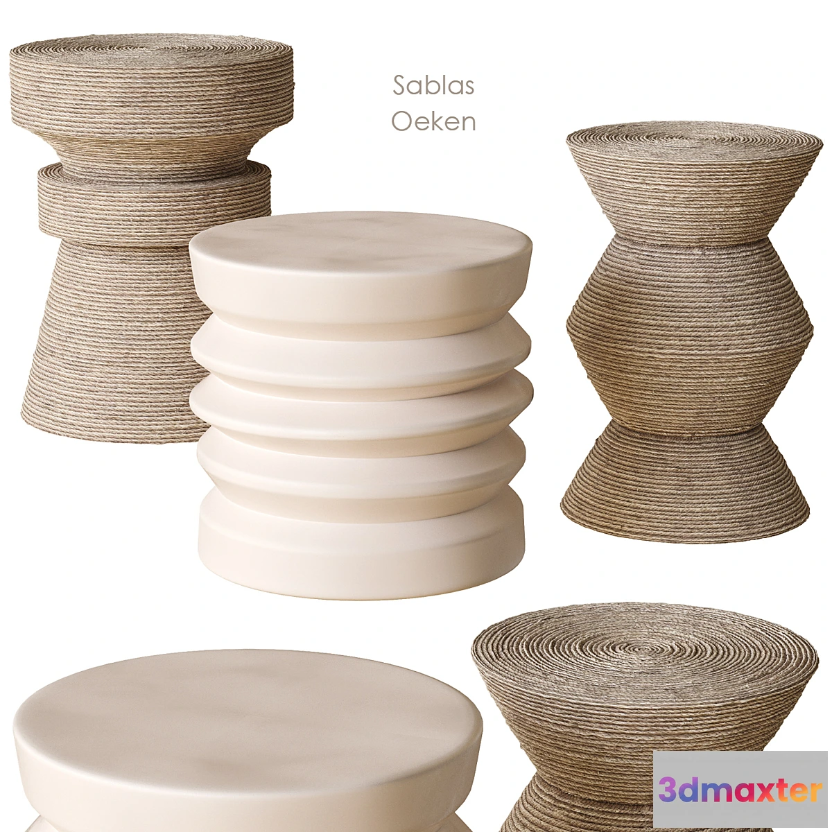 608401 - Sablas Oeken sofa table La Redoute