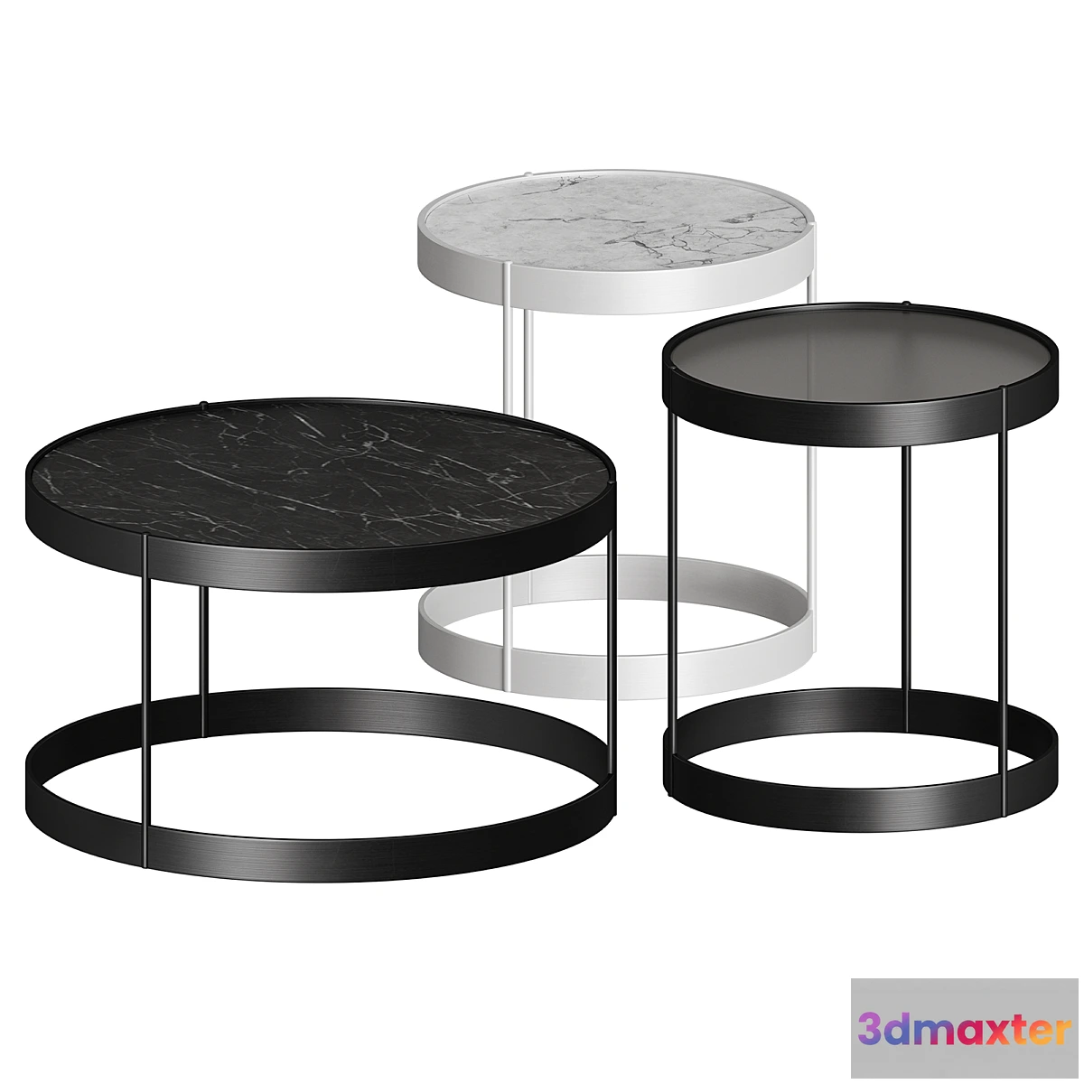 608421 - Drum Coffee Table by Bolia