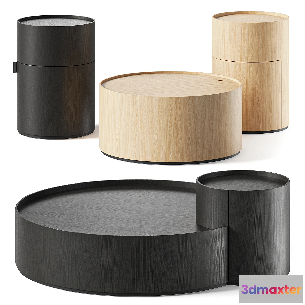 608429 - Living Divani Moon Coffee & Side Tables - No.2