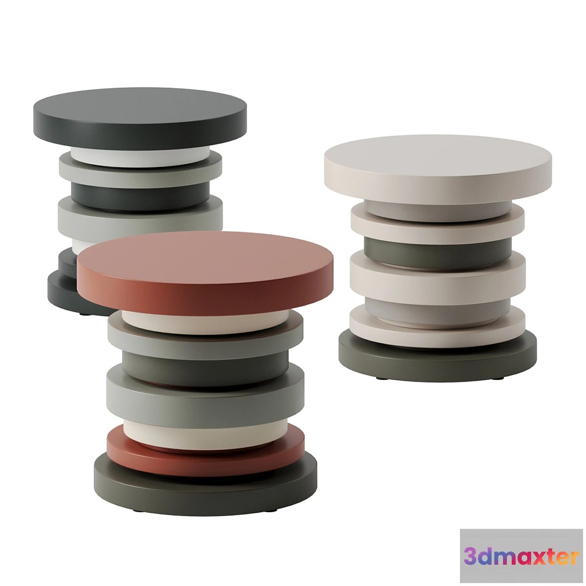 608431 - 33 side table By Tomasella