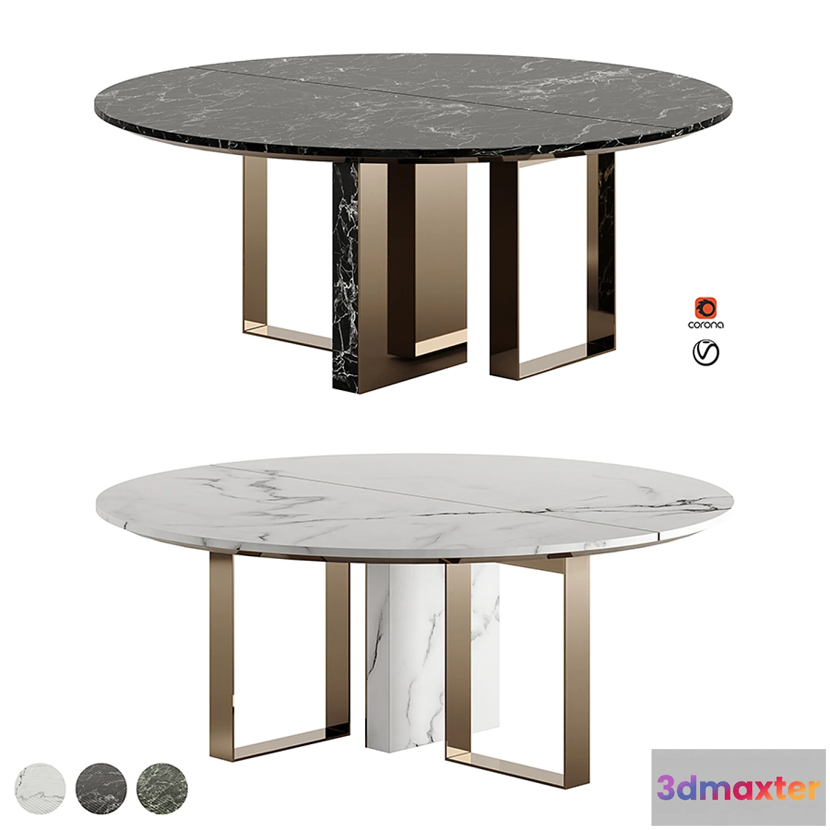 608435 - Fendi Prisme Lite 2022.1 Table