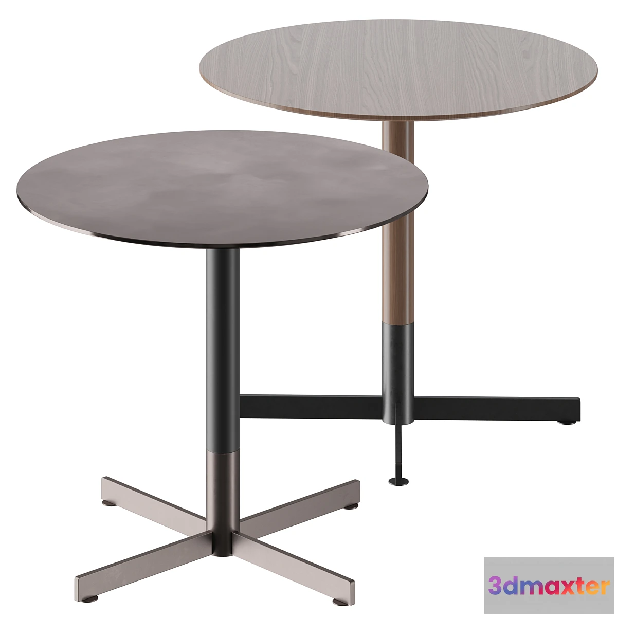 608449 - Poltrona Frau Bob Bistrot  Table