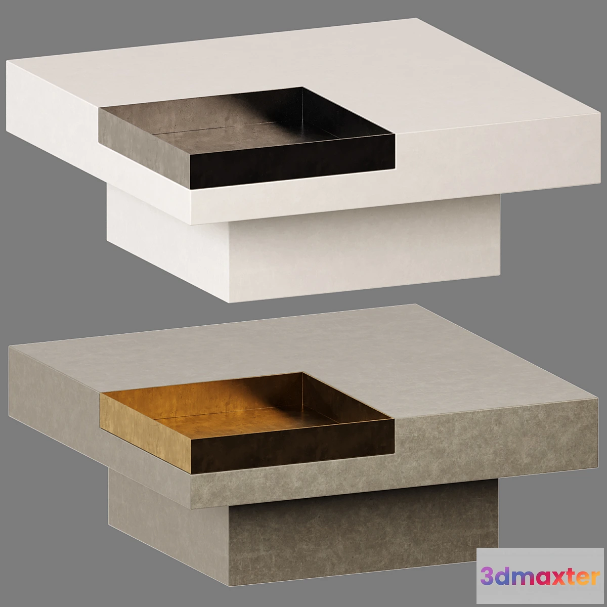 608473 - Quill Coffee Table By High Fashion Home