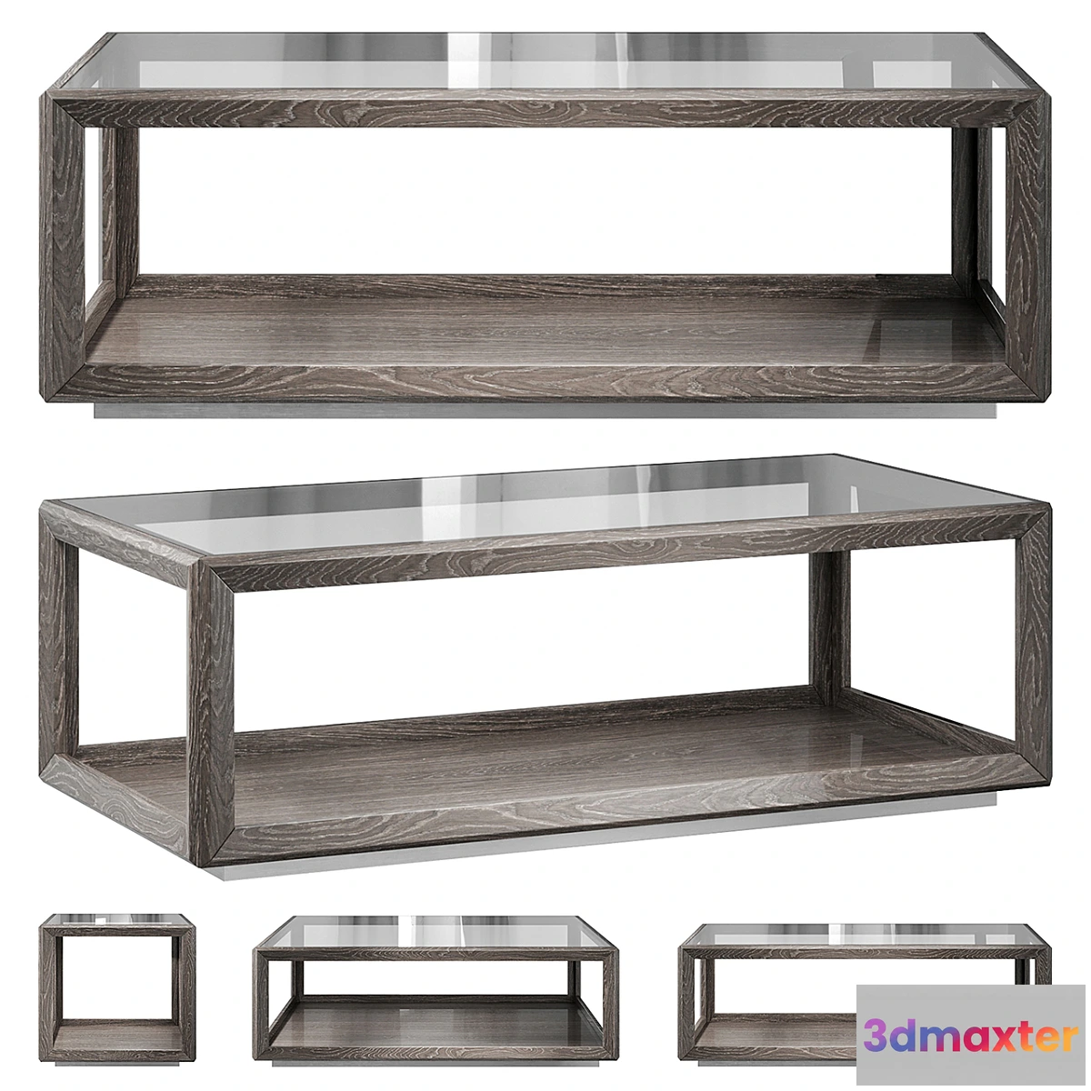 608497 - Coffee tables Camelgroup Elite Silver