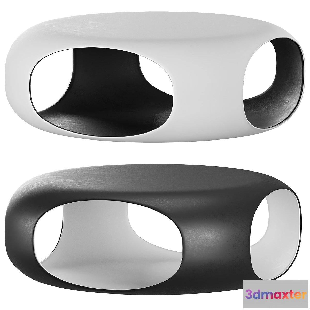 608503 - Coffee table Pebble Bonaldo