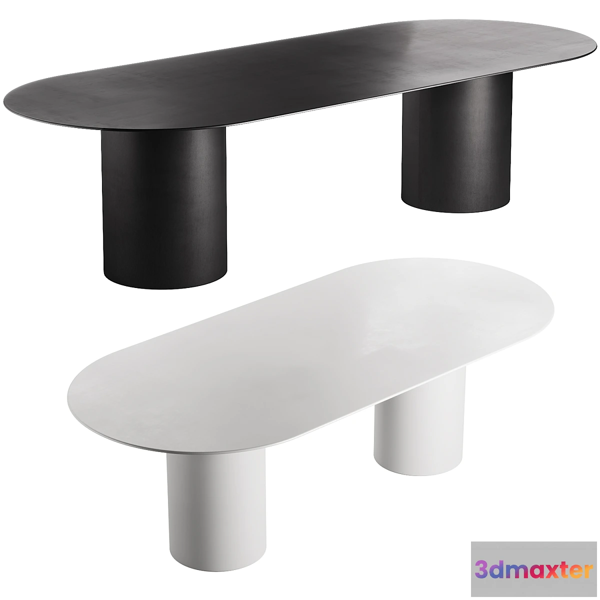608567 - 125 Desalto MM8 table by Guglielmo Poletti