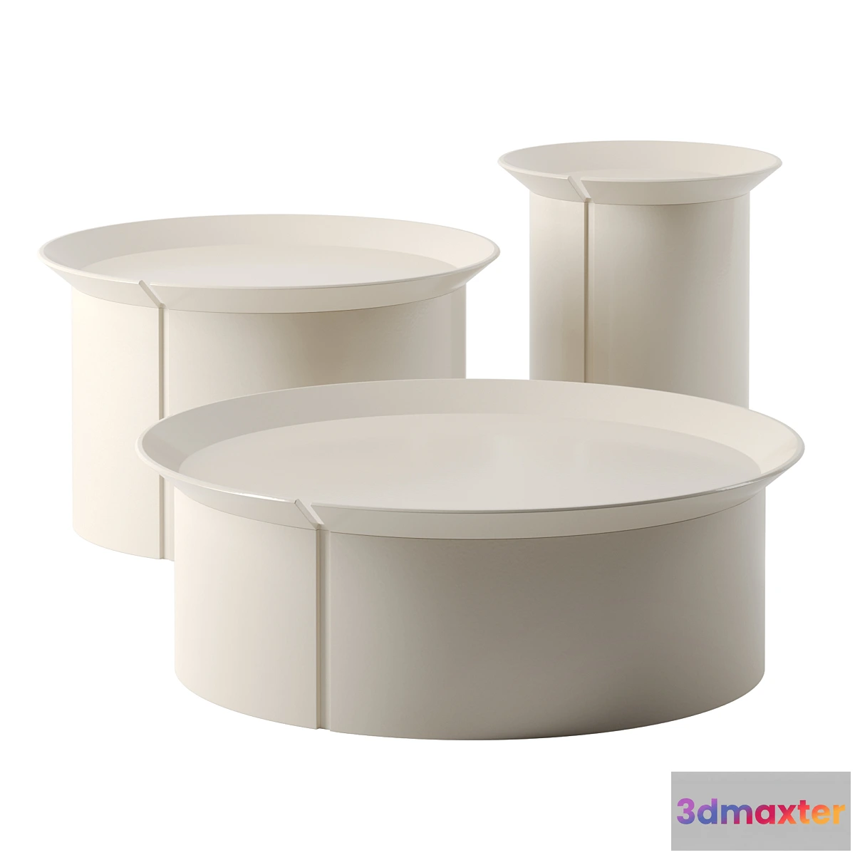 608589 - Brise coffee tables by Gervasoni