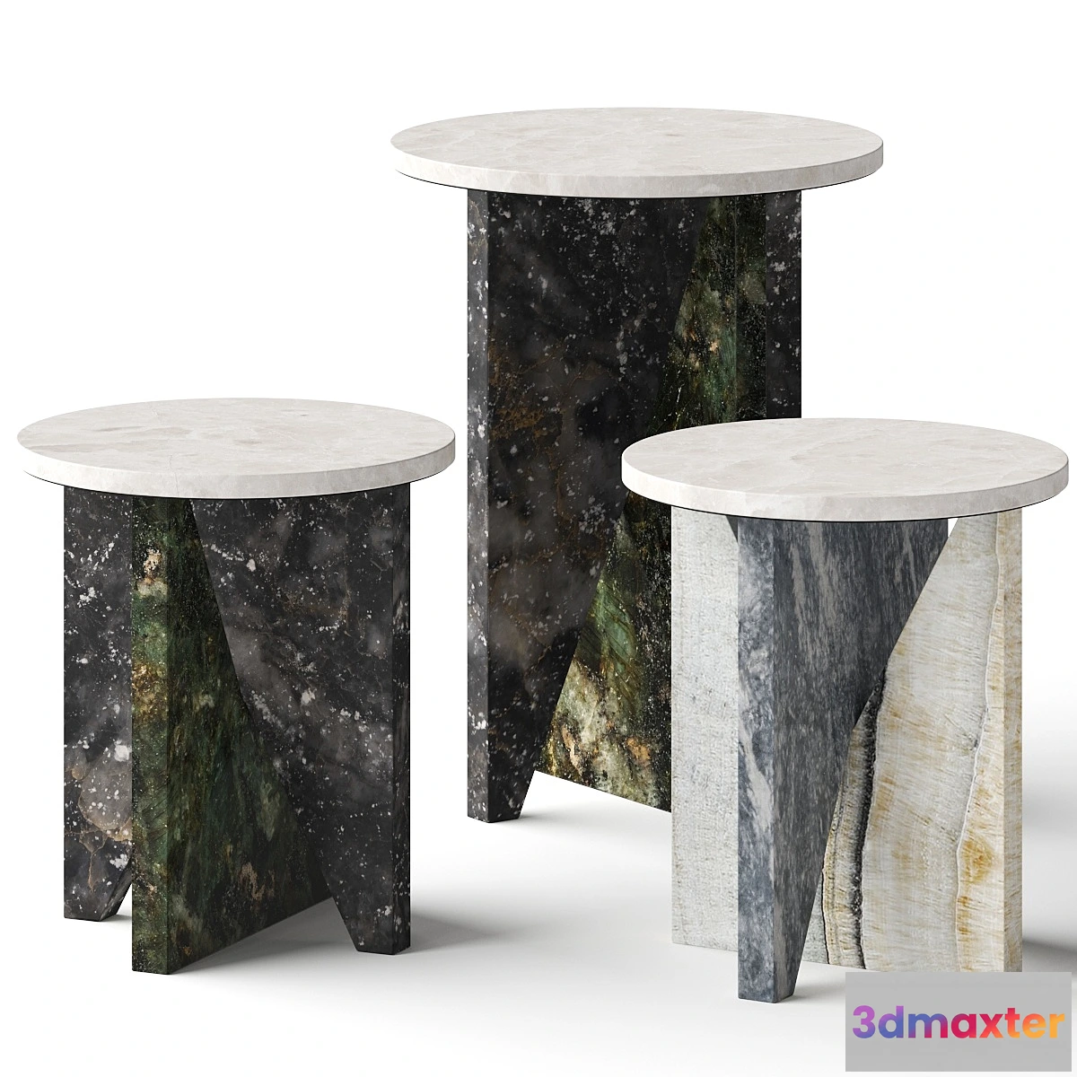 608609 - MATTER-MADE Affordances Limited Edition Side Table