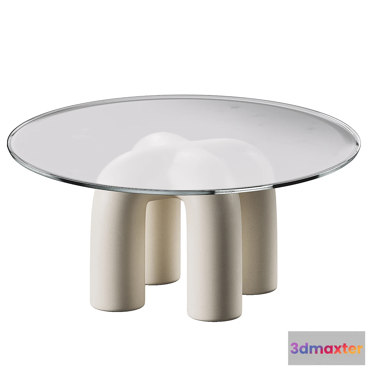 608615 - Contemporary Hand-Built Ceramic Stitch Table