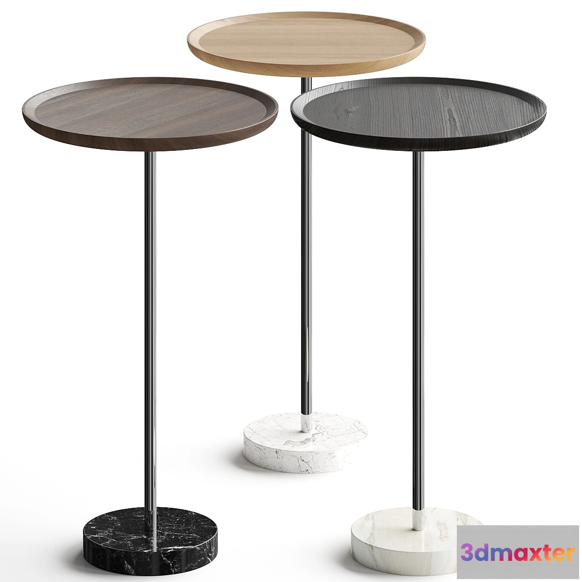 608619 - PIANCA Contra Alto No Knob Side Table