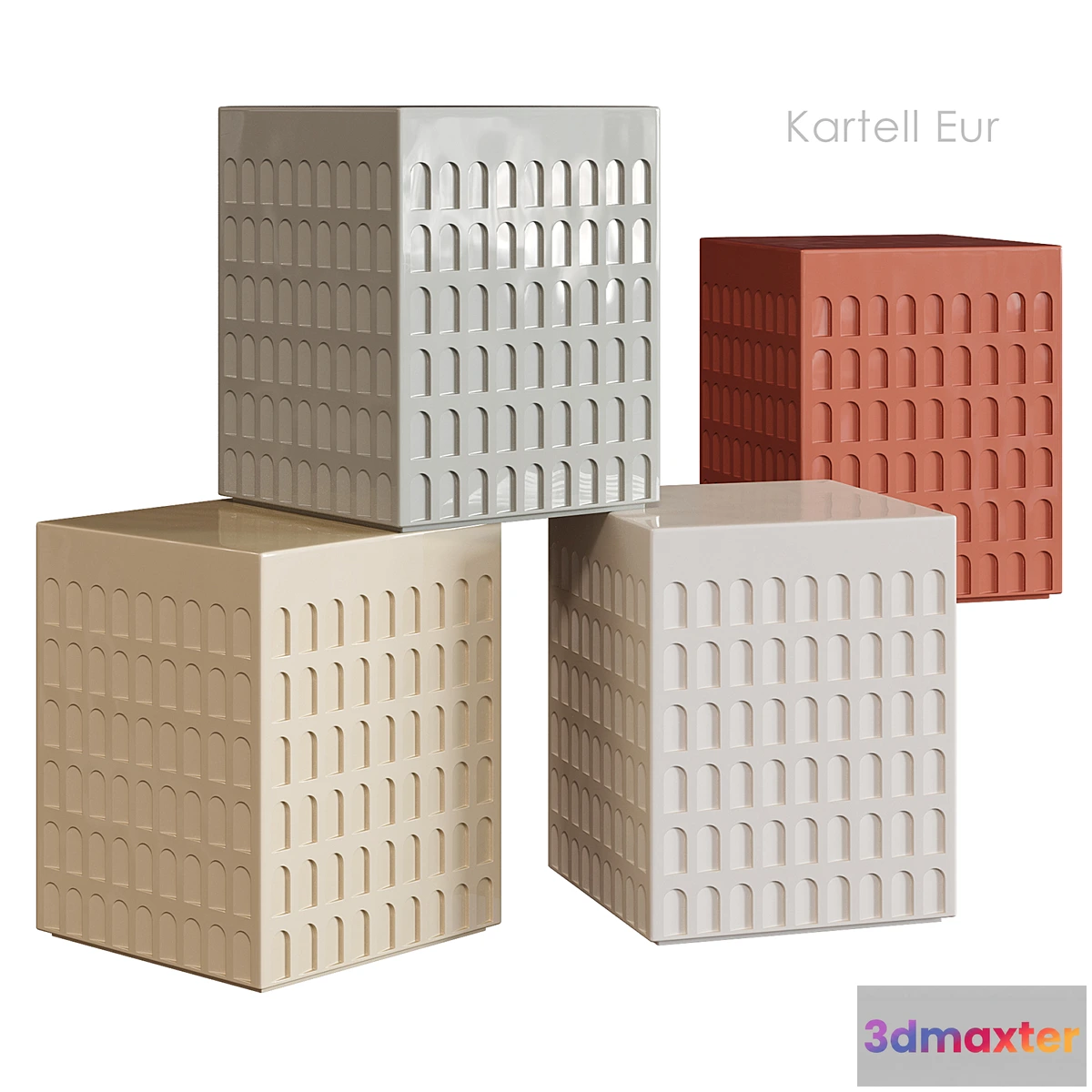 608681 - Kartell Eur Side Table West Elm