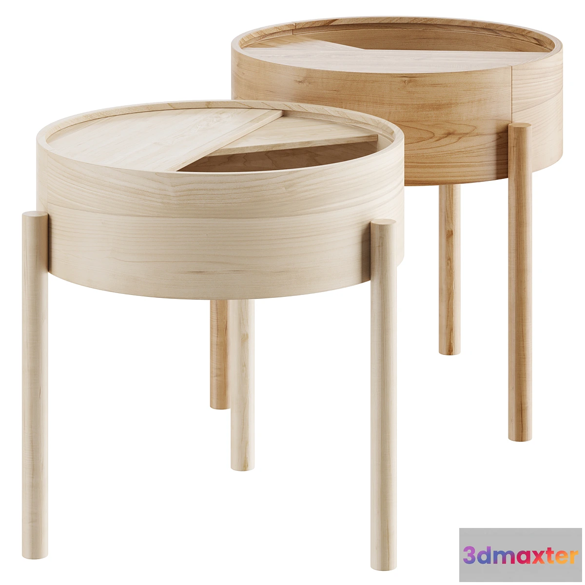 608687 - ARC SIDE TABLE