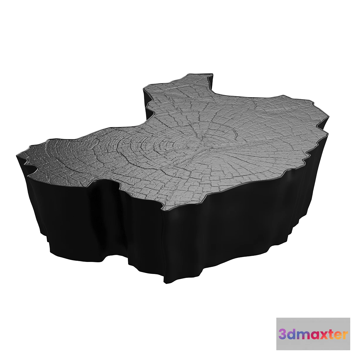 608689 - Eden Black Center Table