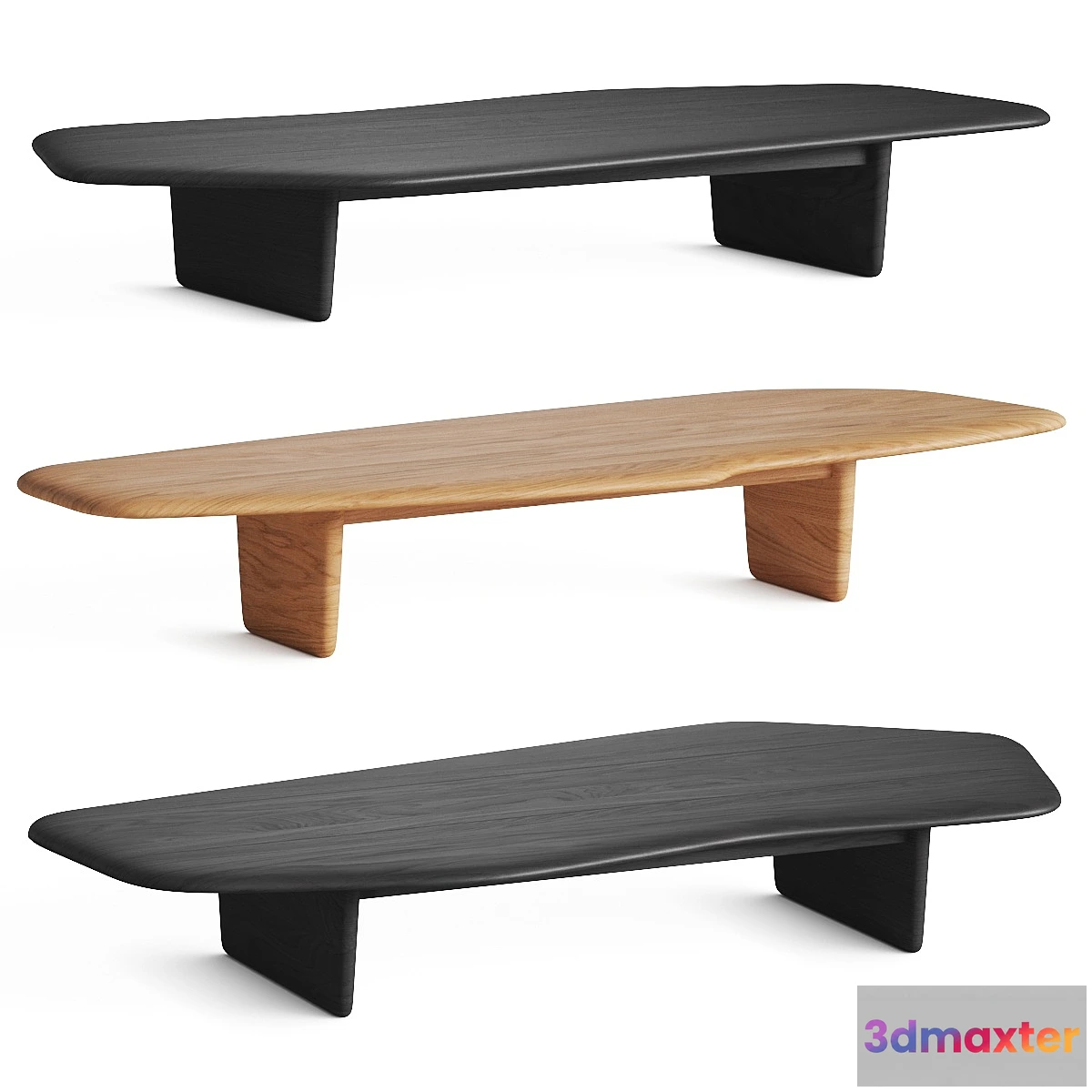 608721 - Baxter Nairobi Coffee Tables