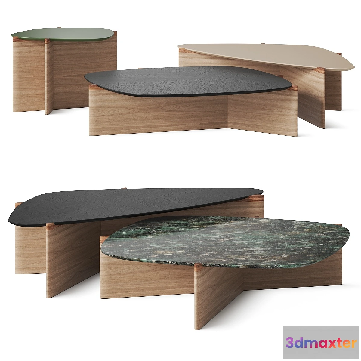 608745 - Giorgetti Griffe Coffee Tables