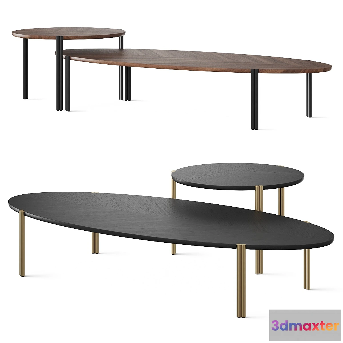 608761 - Durame Jean Ordinary Coffee Tables