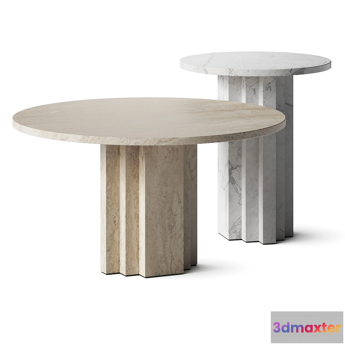 608765 - Arflex Scalea Coffee Tables
