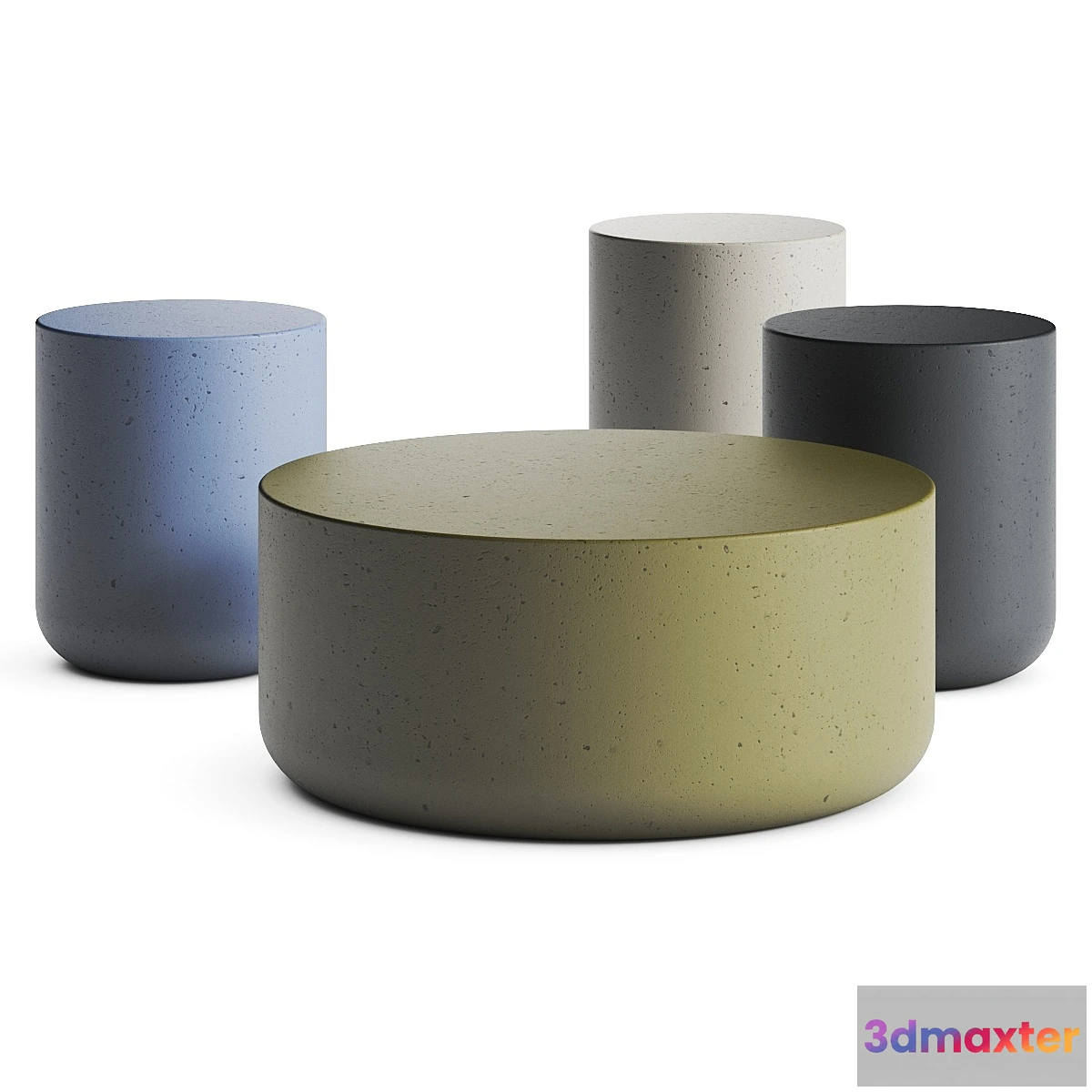 608771 - Cimento Zitella Coffee Tables - No.2