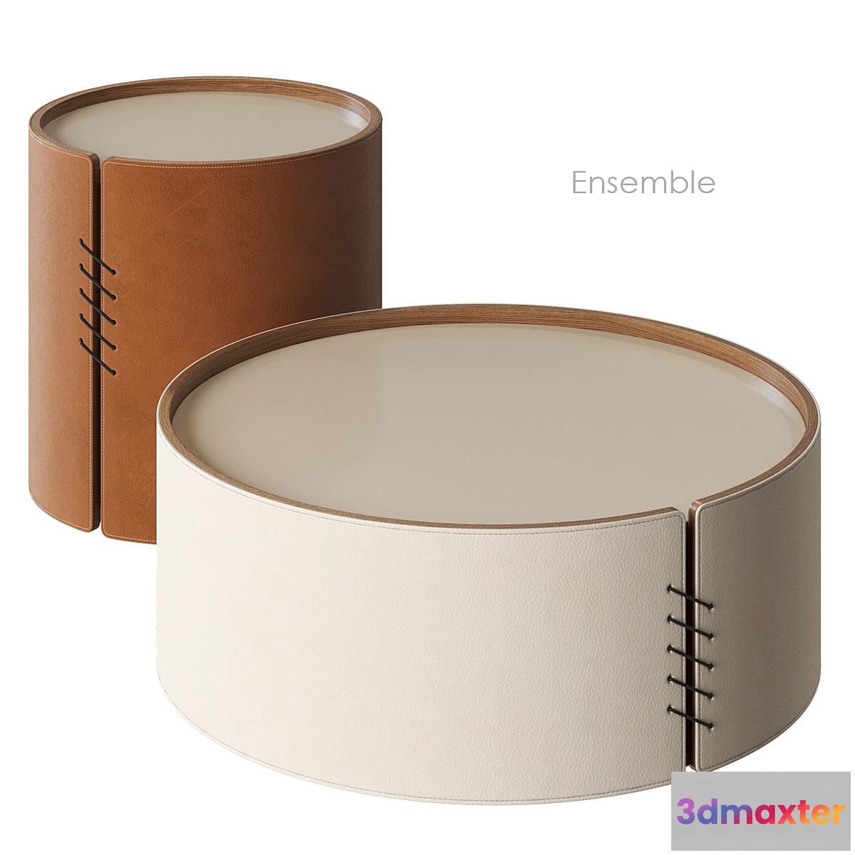 608773 - Ensemble coffee table Homary