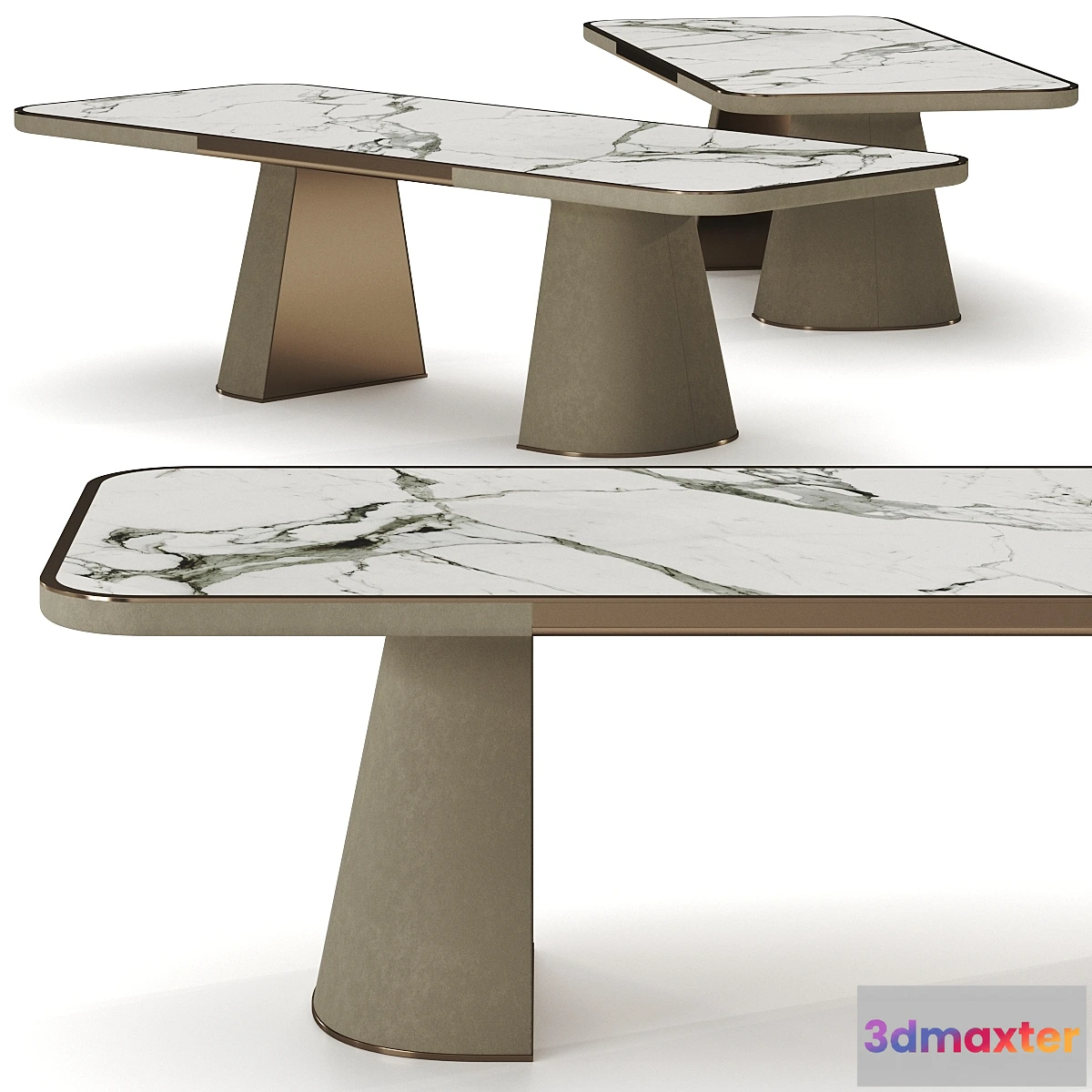 608785 - Journey By Longhi Table