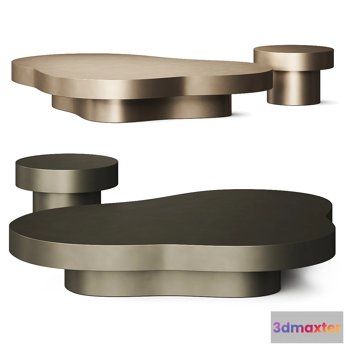 608797 - Casamilano Nuvola Coffee Tables