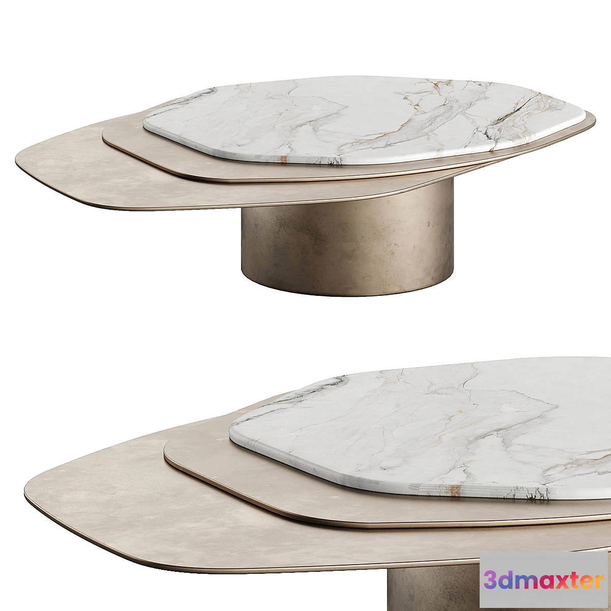608799 - Carlycollective Epicure VII Coffee Table