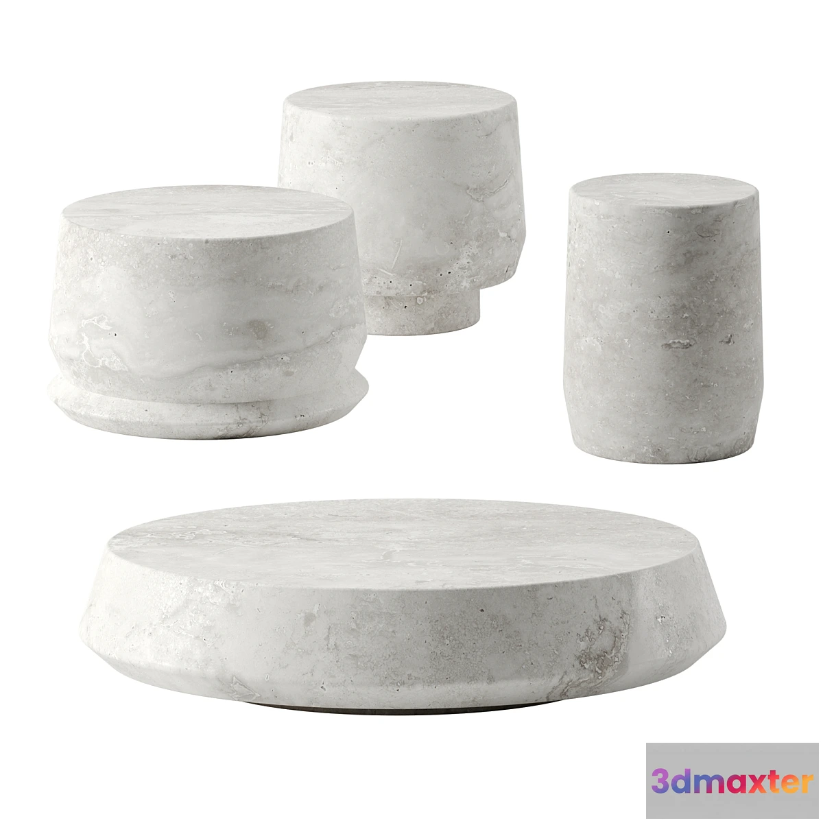 608801 - TIMELESS coffee tables by Maria Osminina