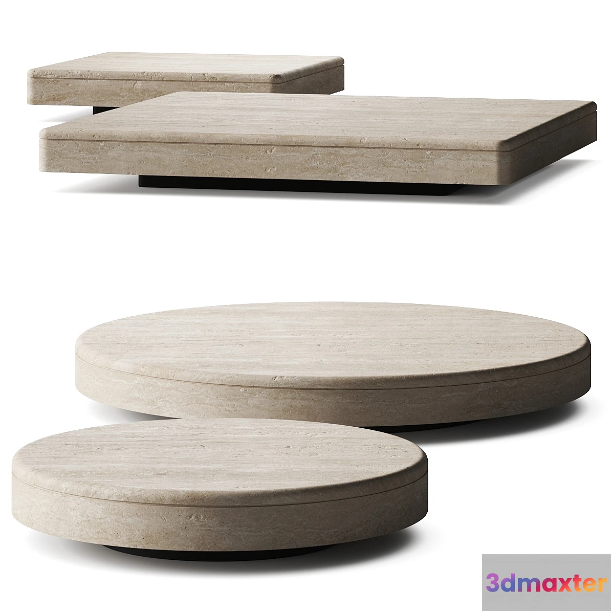 608817 - Salvatori Omphalos Coffee Tables