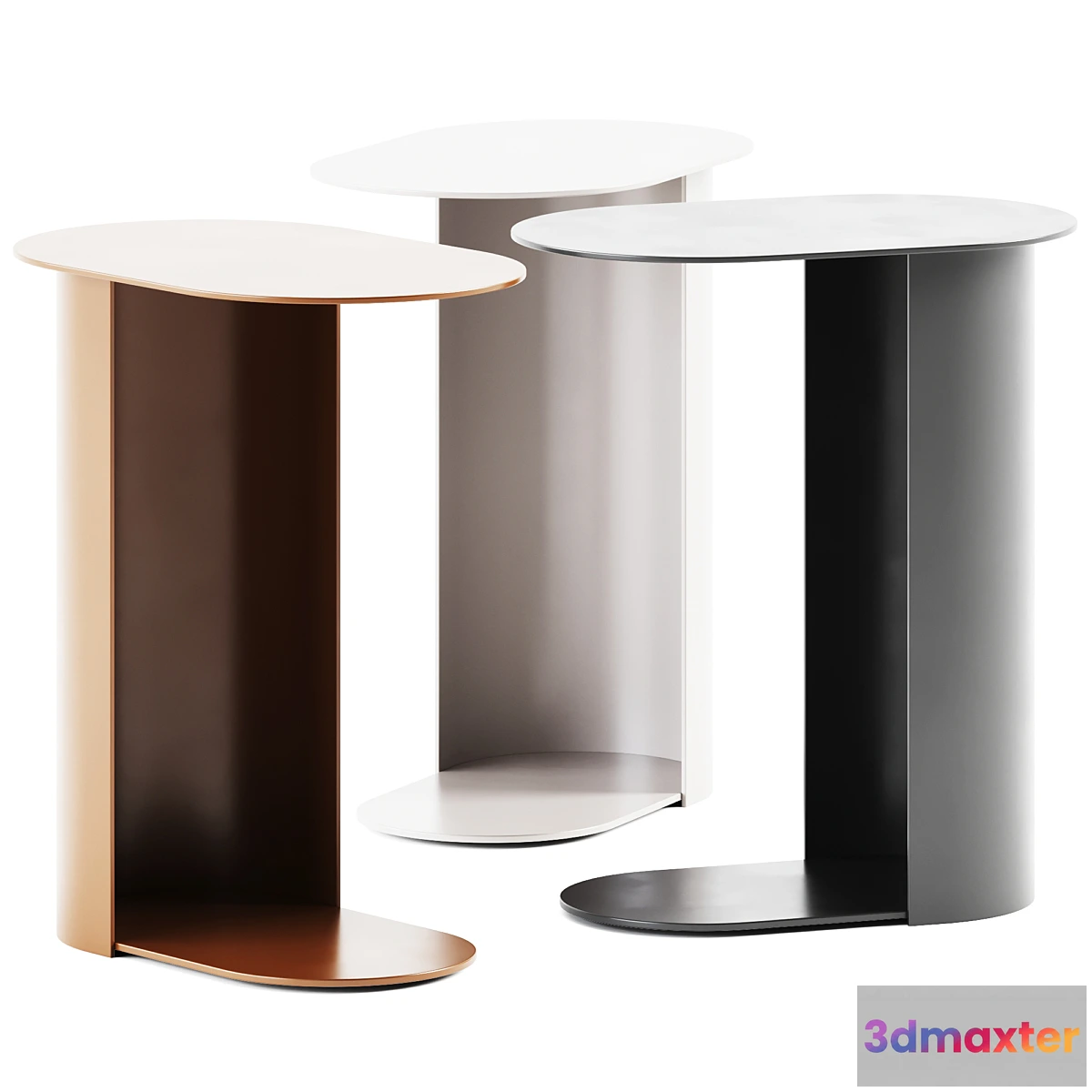 608819 - Pillar Side Table by DesignByThem _ Coffee table