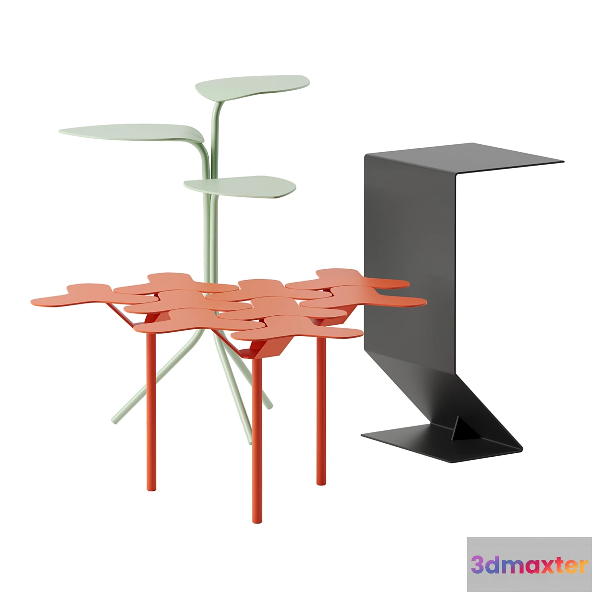 608827 - Side tables set by Moroso