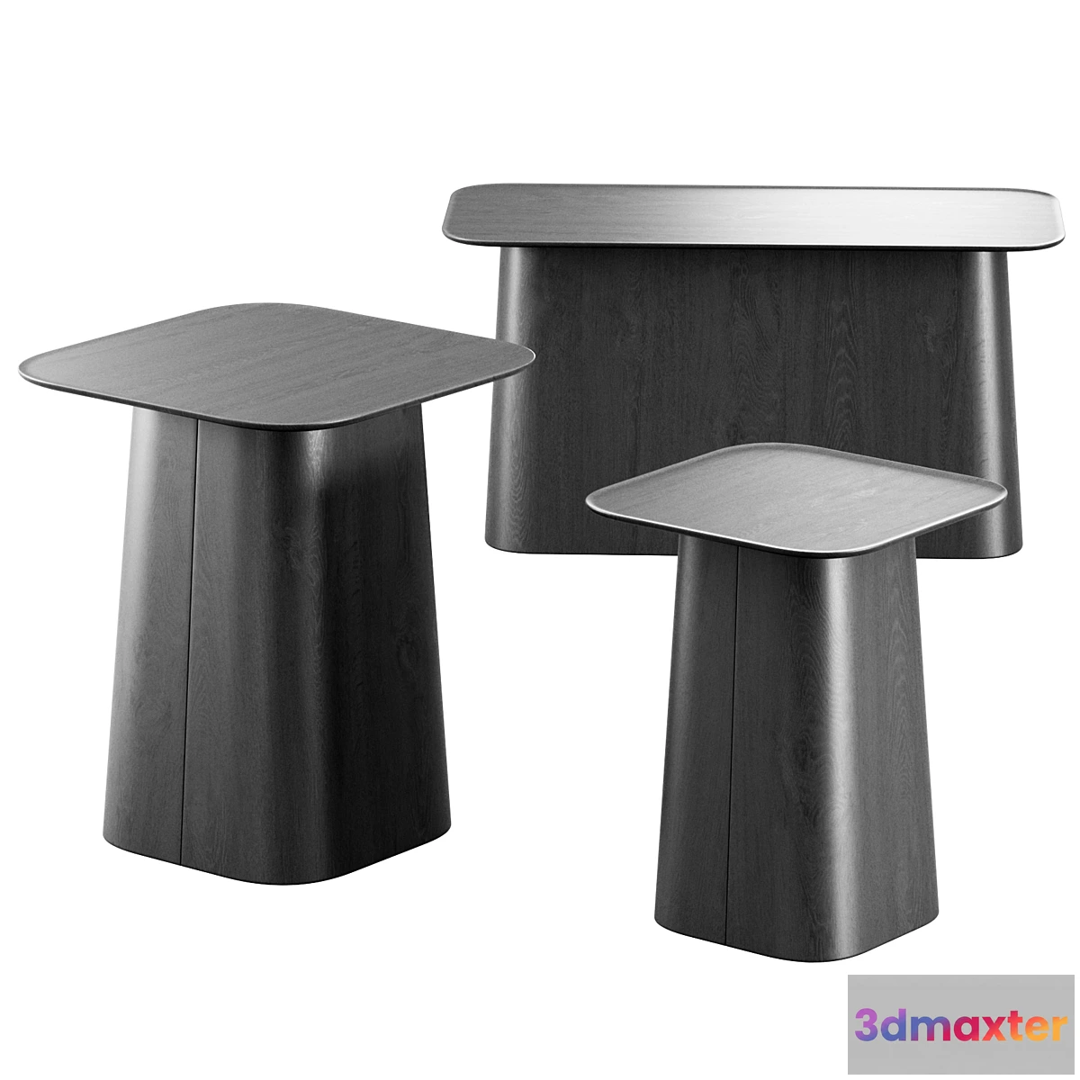 608851 - Wooden Side Tables by Vitra