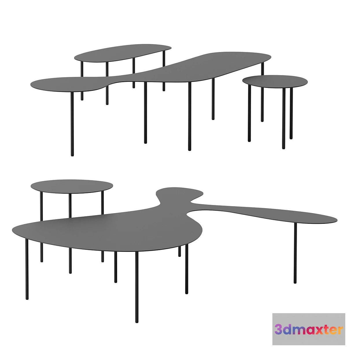 608857 - Rabbit coffee tables by Living Divani