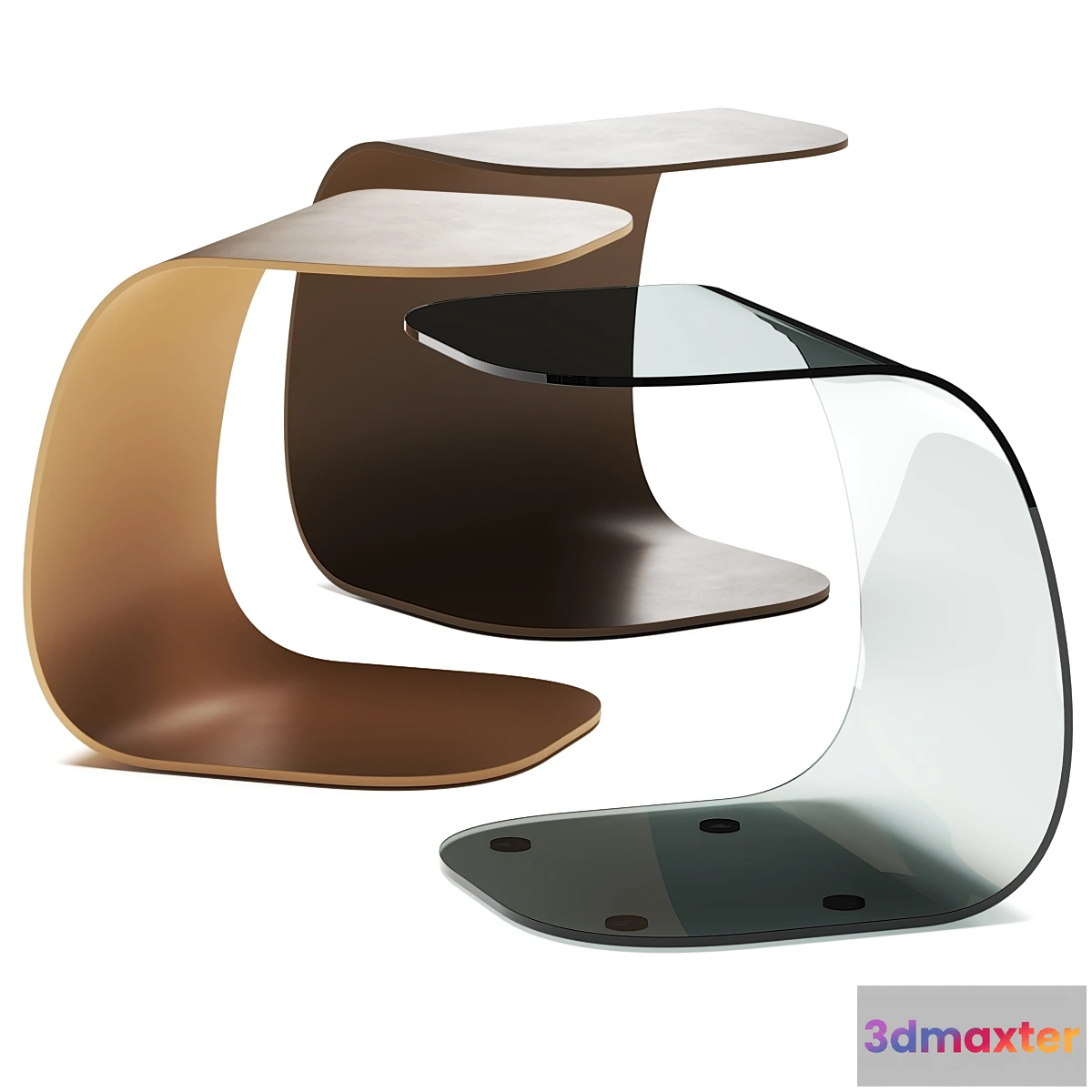 608871 - Tonin Casa Beside Coffee Table