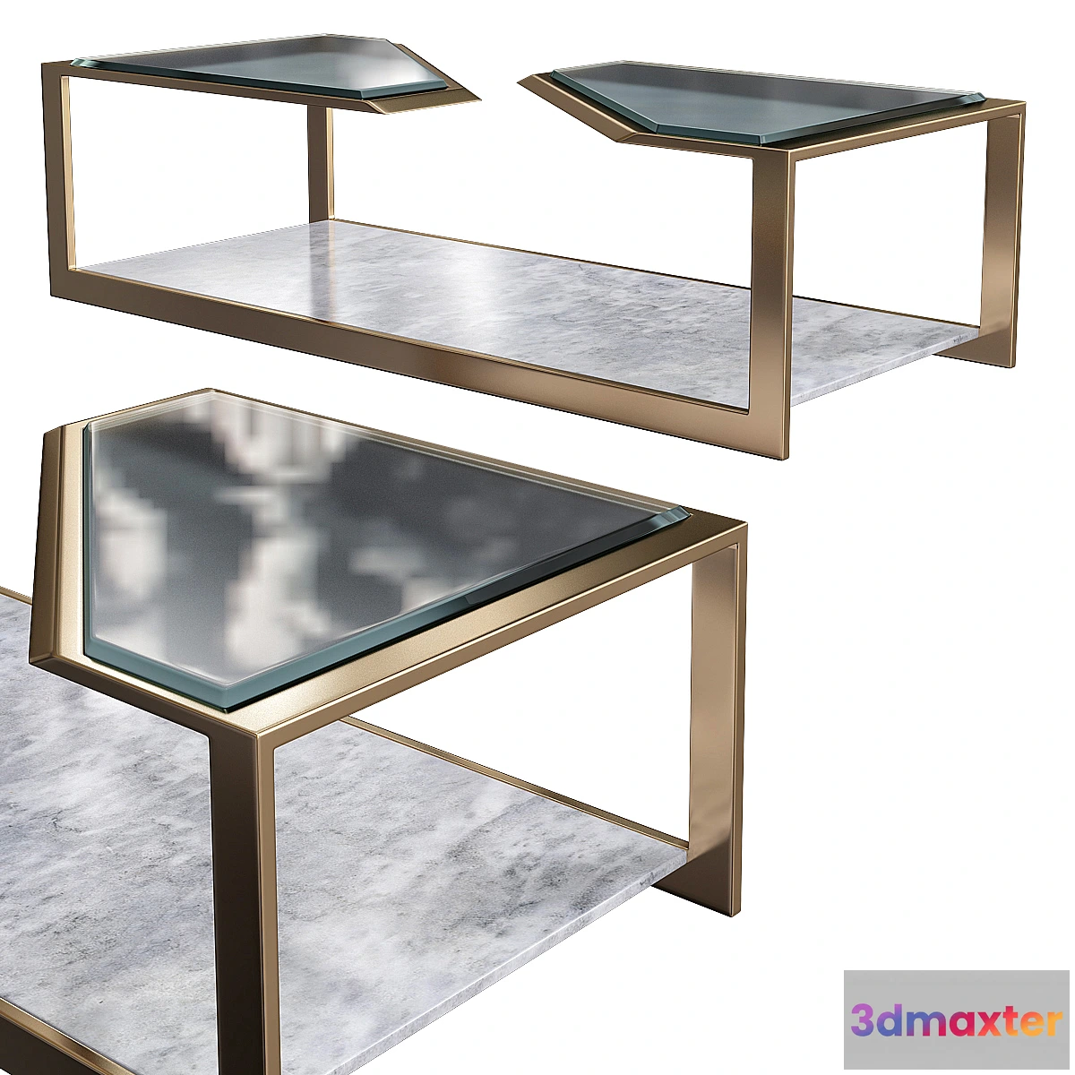 608899 - Pierre Coffe Table