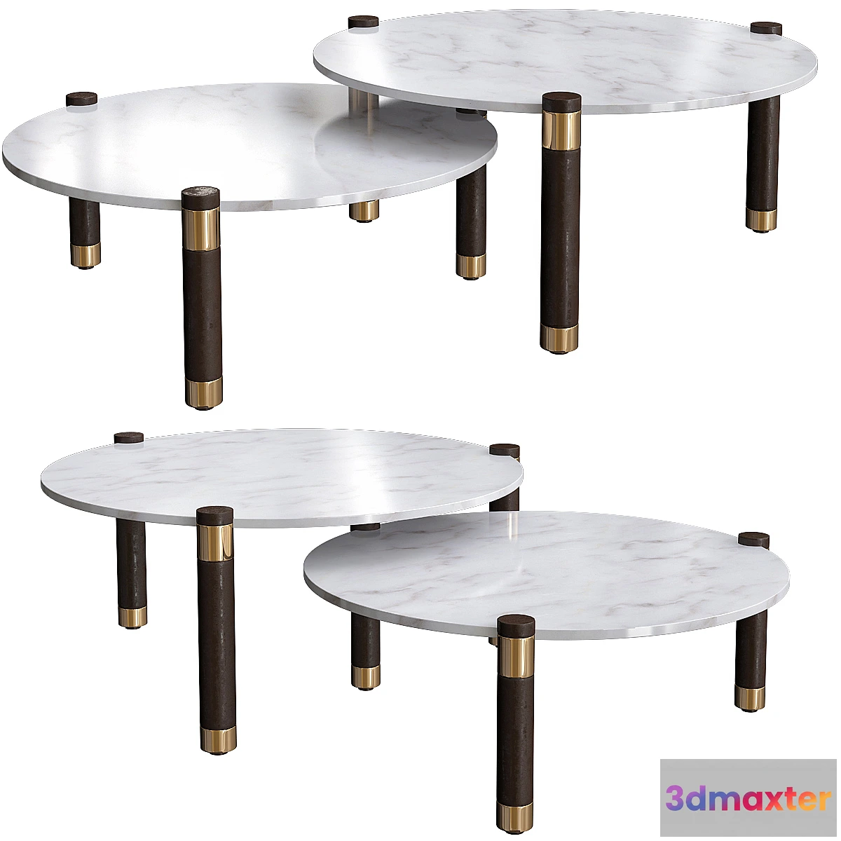 608903 - Nova Round Coffee Table