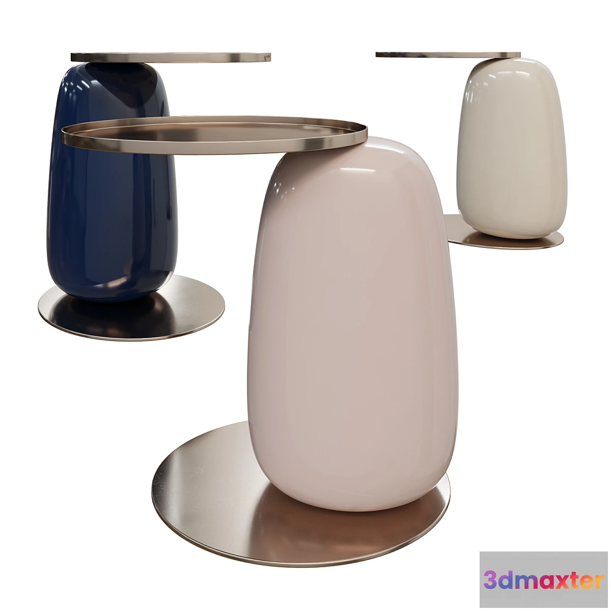 608925 - Eos side table by Ini Archbong