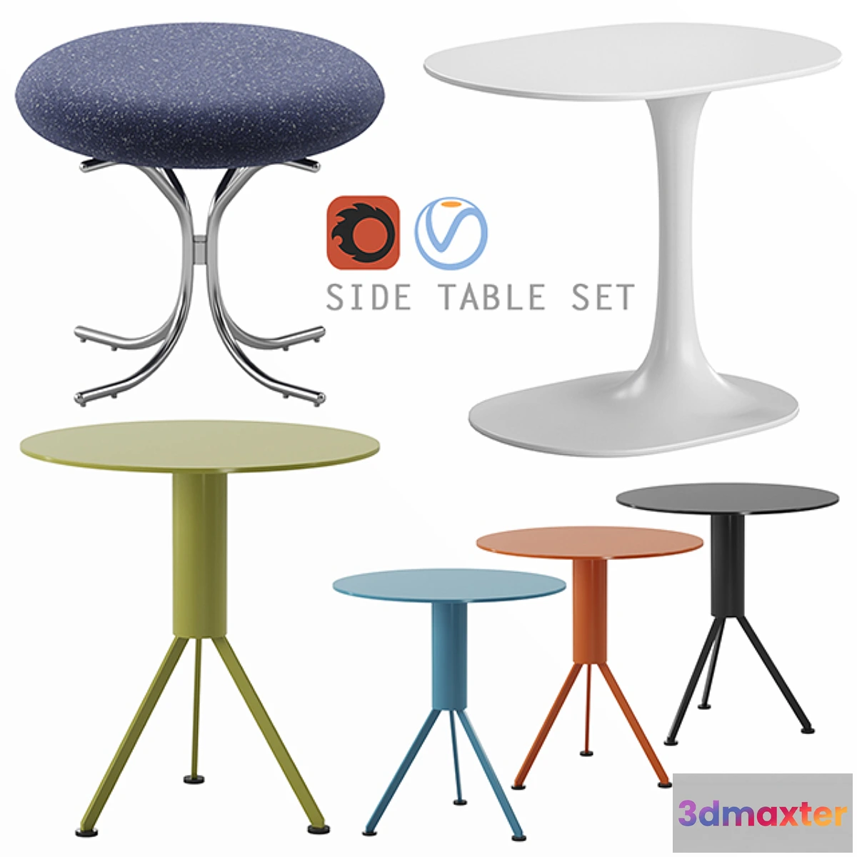608929 - Side table set