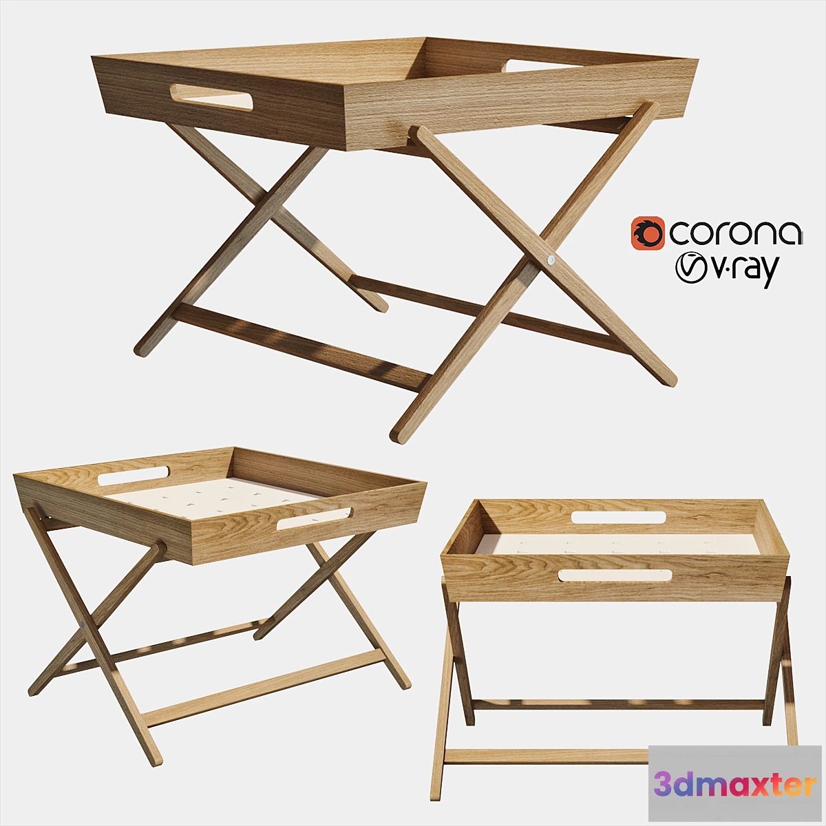 608943 - Amaze folding side table