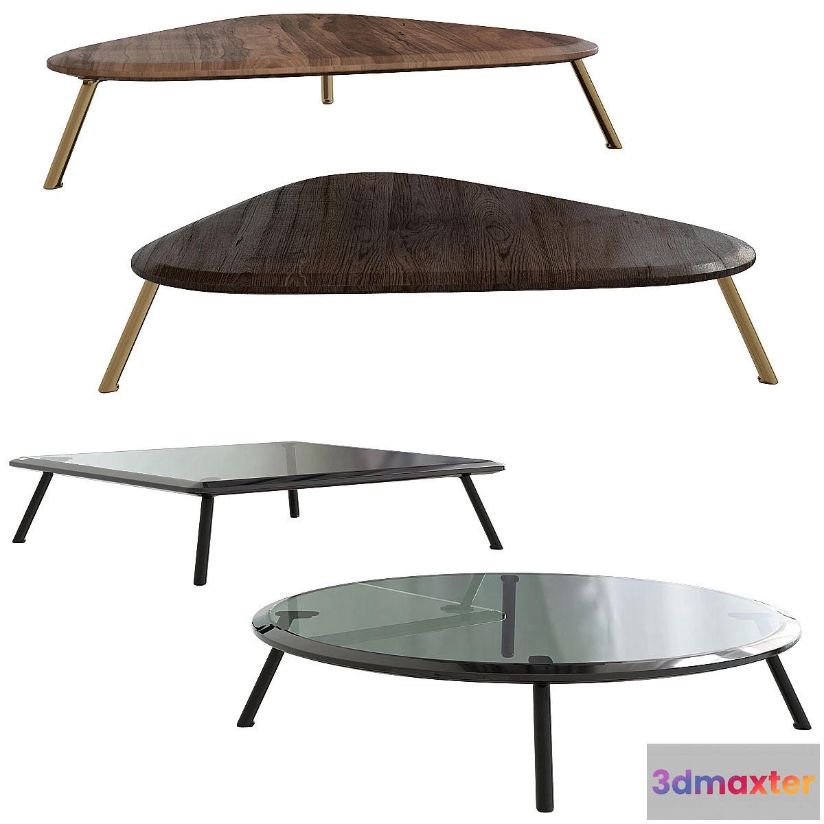 608973 - Sullivan minotti coffee tables