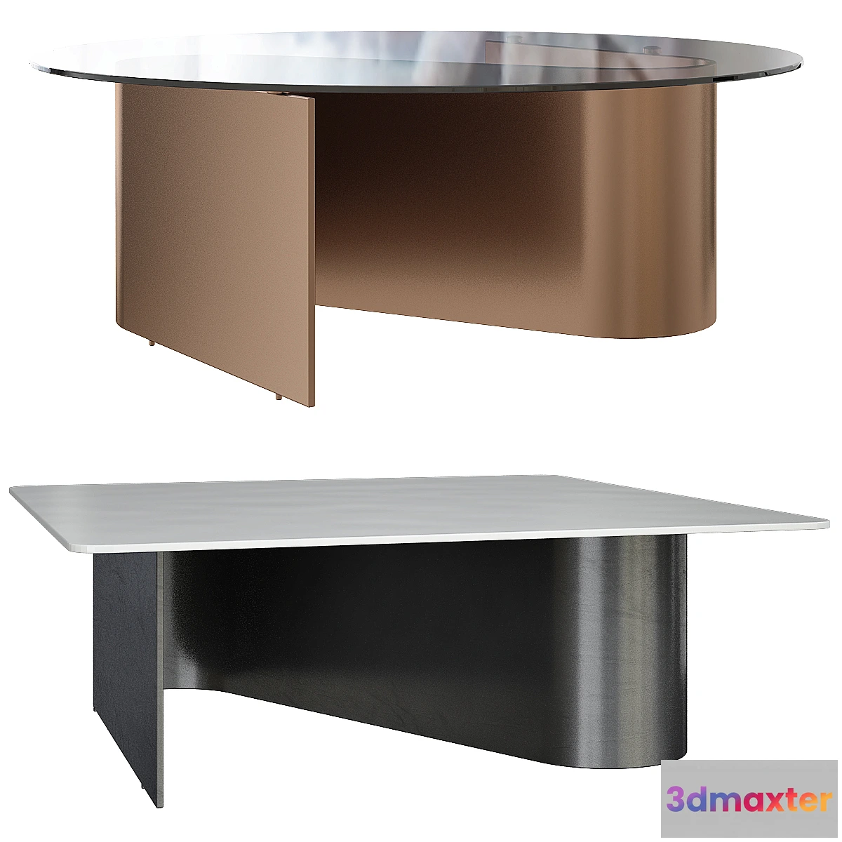 608975 - Bender minotti coffee tables