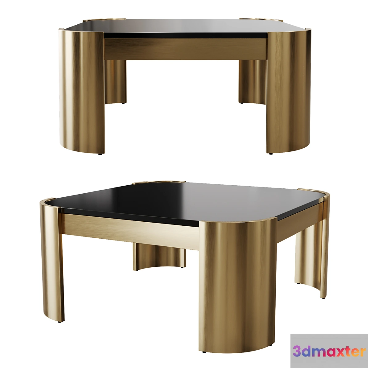 608989 - Eichholtz COFFEE TABLE COURRIER