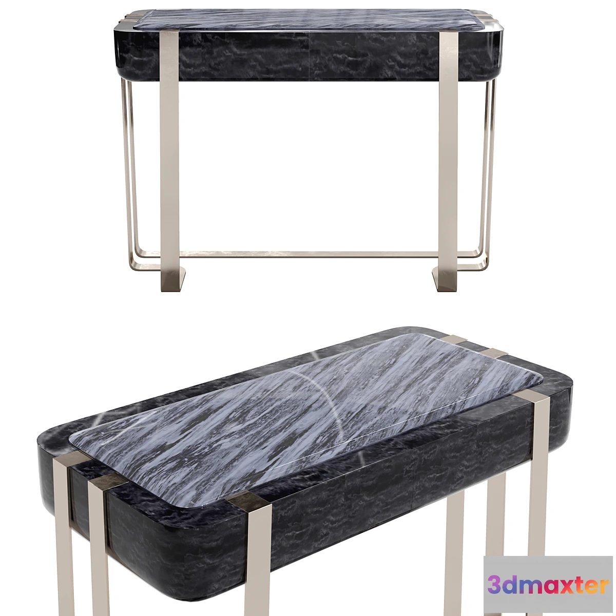 609049 - Giorgio collection - Black Bubinga