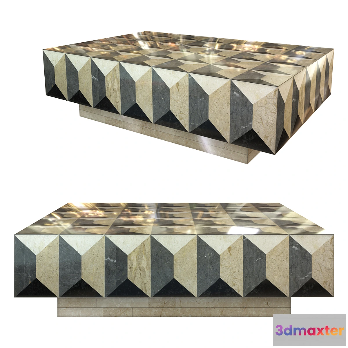 609063 - Ogetti Milano Cocktail Table