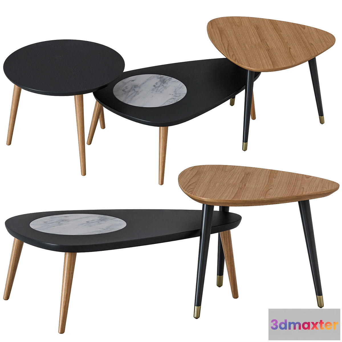 609065 - Morgan chevy tables set