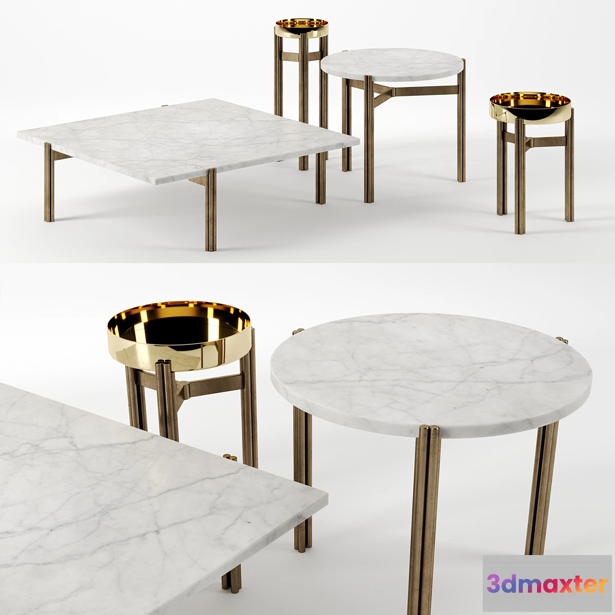 609077 - Twelve tables set 2 by Gallotti & Radice