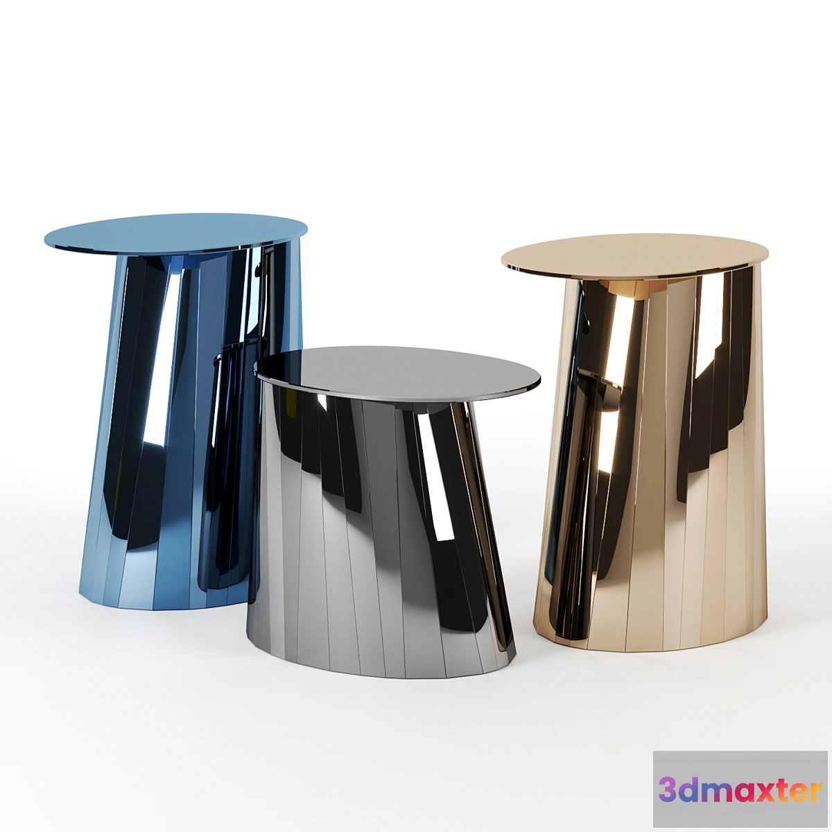 609079 - Pli side table by Classicon