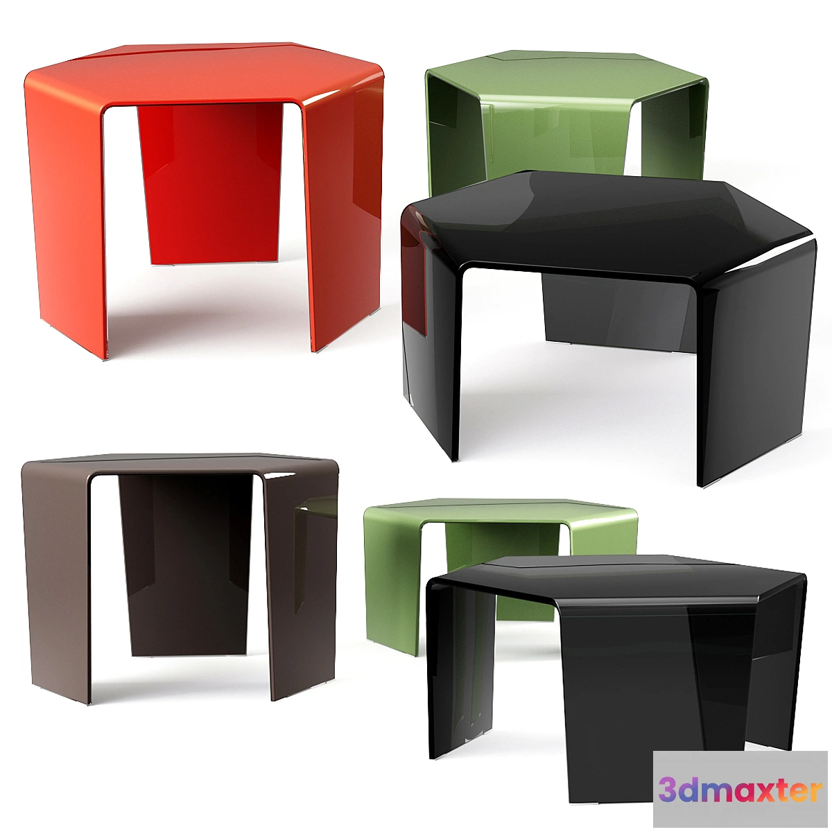 609081 - Sovet Italia Coffee Table 3 feet